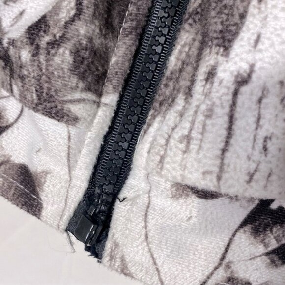 Great Outdoorsman White Brown Winter Woodlands Camo Hunting Jacket L - Picture 7 of 16